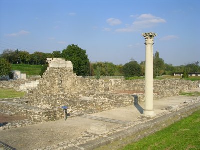 Aquincum, Roman City/Outpost Ruins.